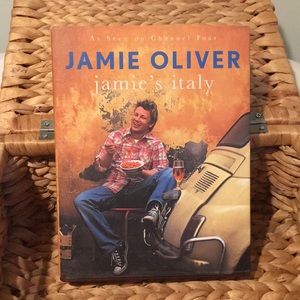 Jamie oliver cookbook